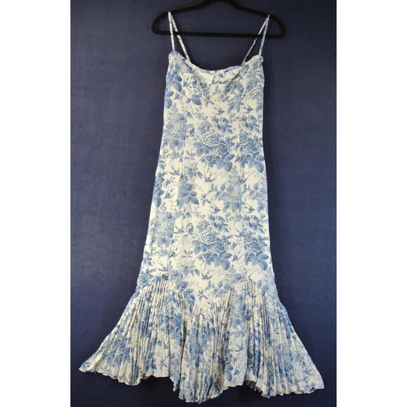 NEW, Reformation Irisa Dress in Blue Size 8 #MD888 - Picture 1 of 8
